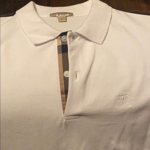 Authentic Burberry polo shirt